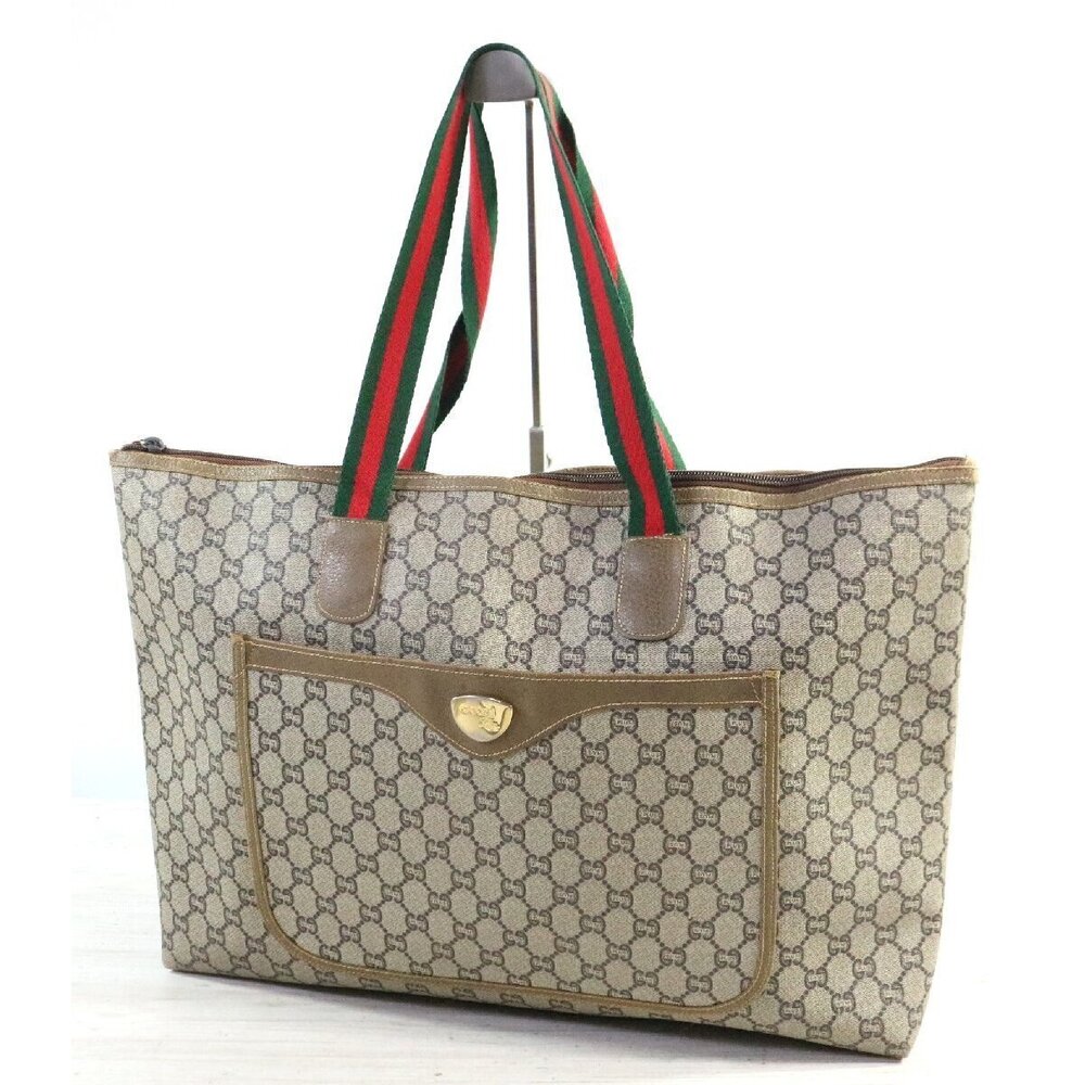 GUCCI PLUS Bag Handbag GG Card